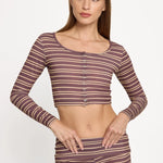 RUE CARDIGAN TOP