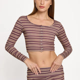 RUE CARDIGAN TOP