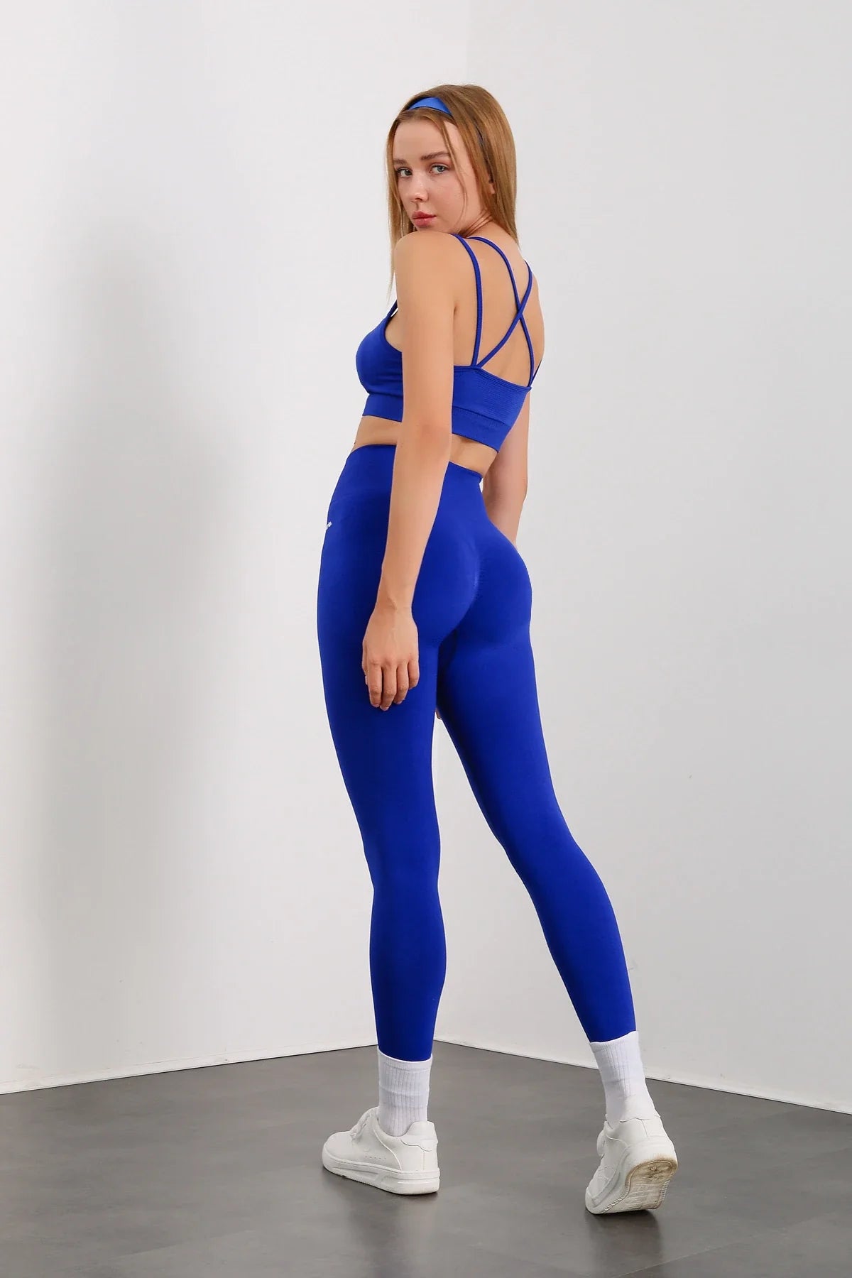 RUCHED PUSH UP LEGGINGS