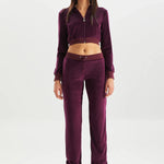 ANAHIT CROP HOODIE