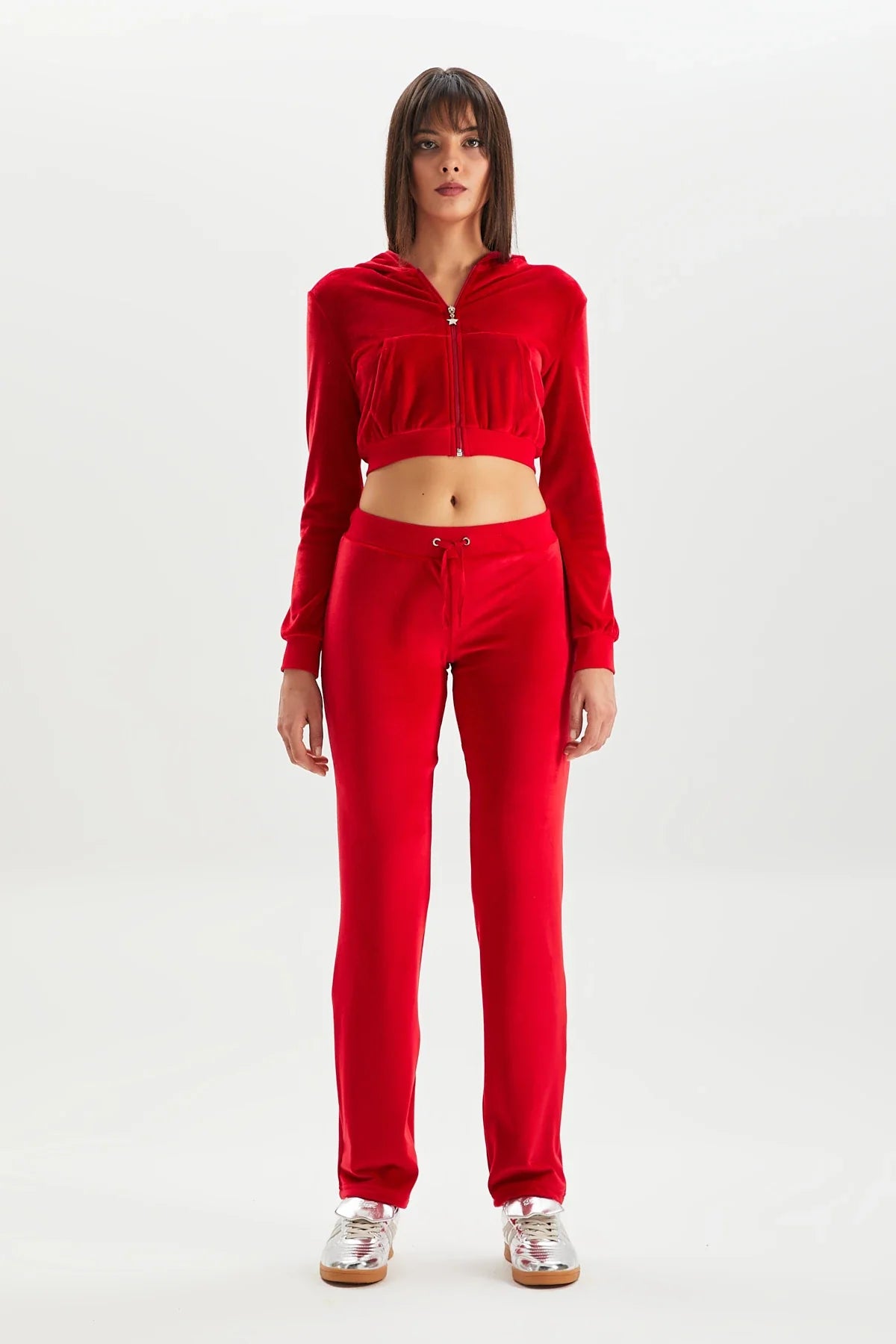 KIKI CROP HOODIE