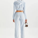 SHARON CROP HOODIE