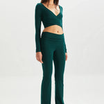 FIONA WRAP CROP