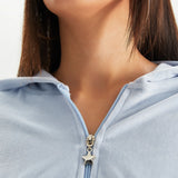 SHARON CROP HOODIE