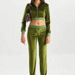 GINA CROP HOODIE