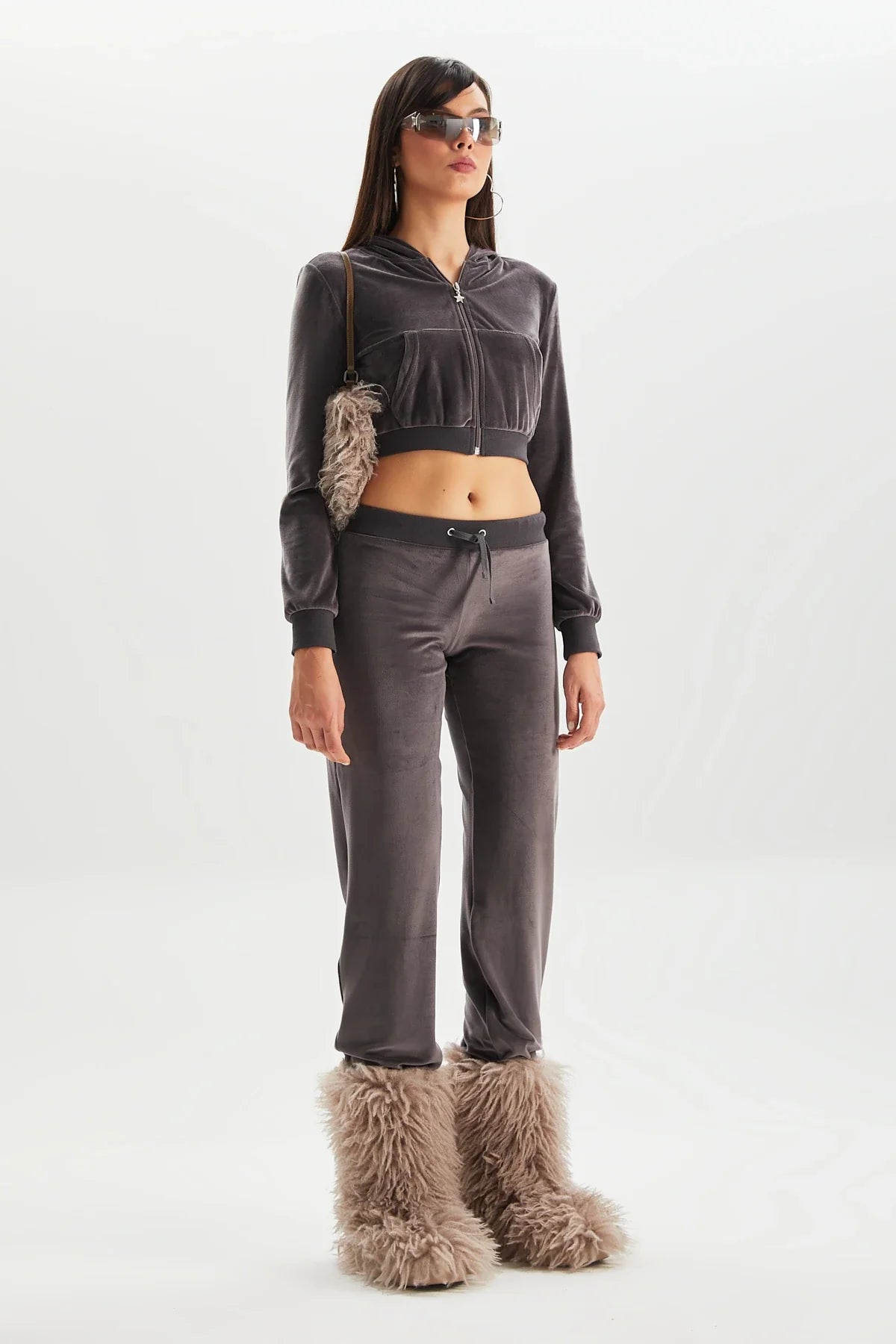 MAE CROP HOODIE