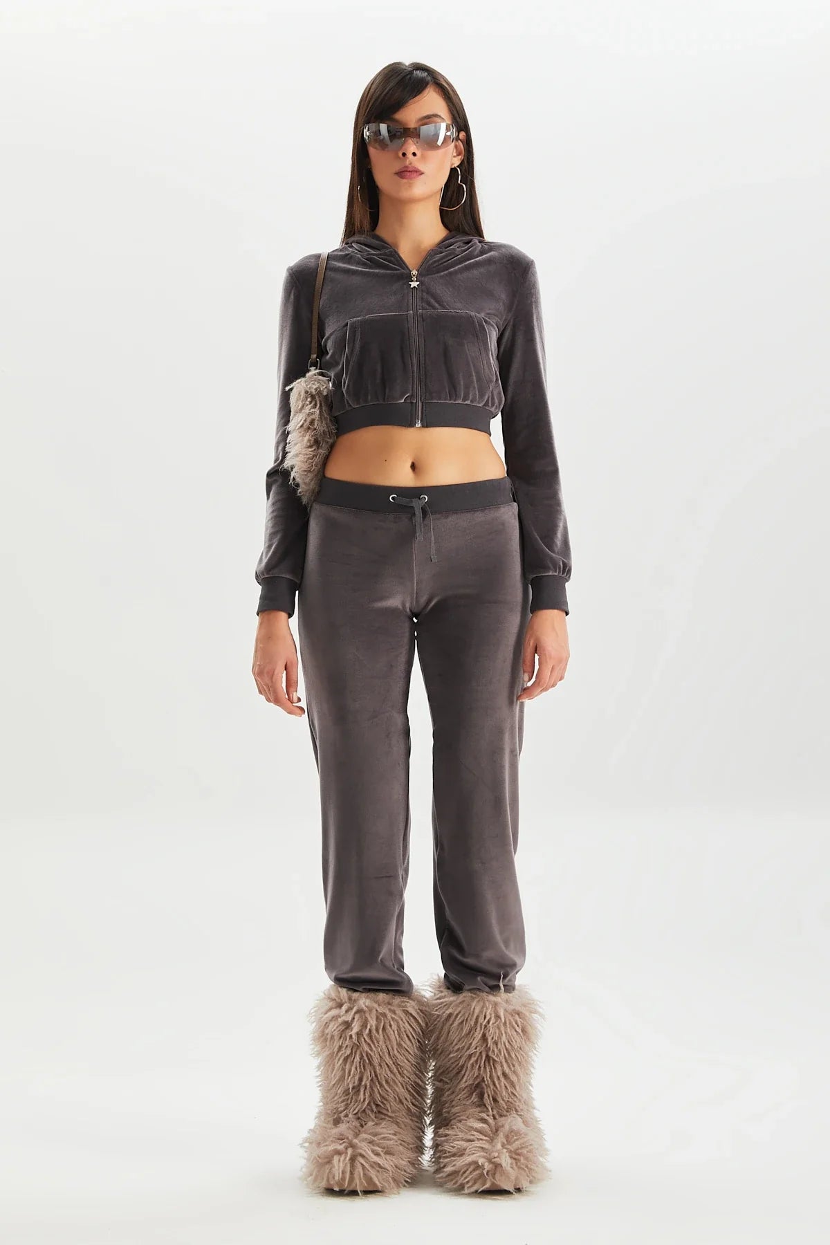 MAE CROP HOODIE
