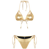 GOLDISH BIKINI TOP