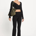 JOSIE WRAP CROP