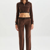 WANDA CROP HOODIE