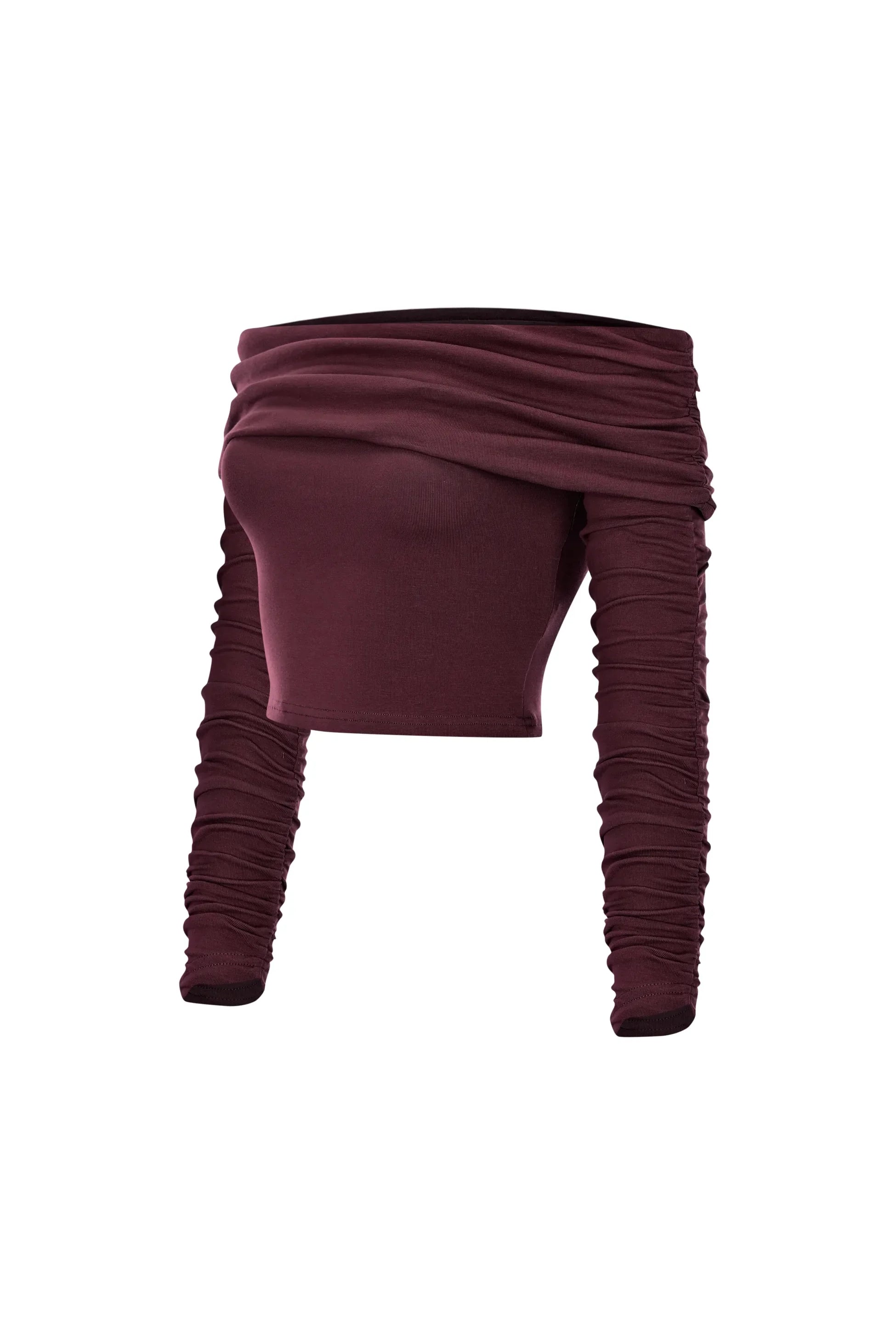 MADONNA PLUM SET