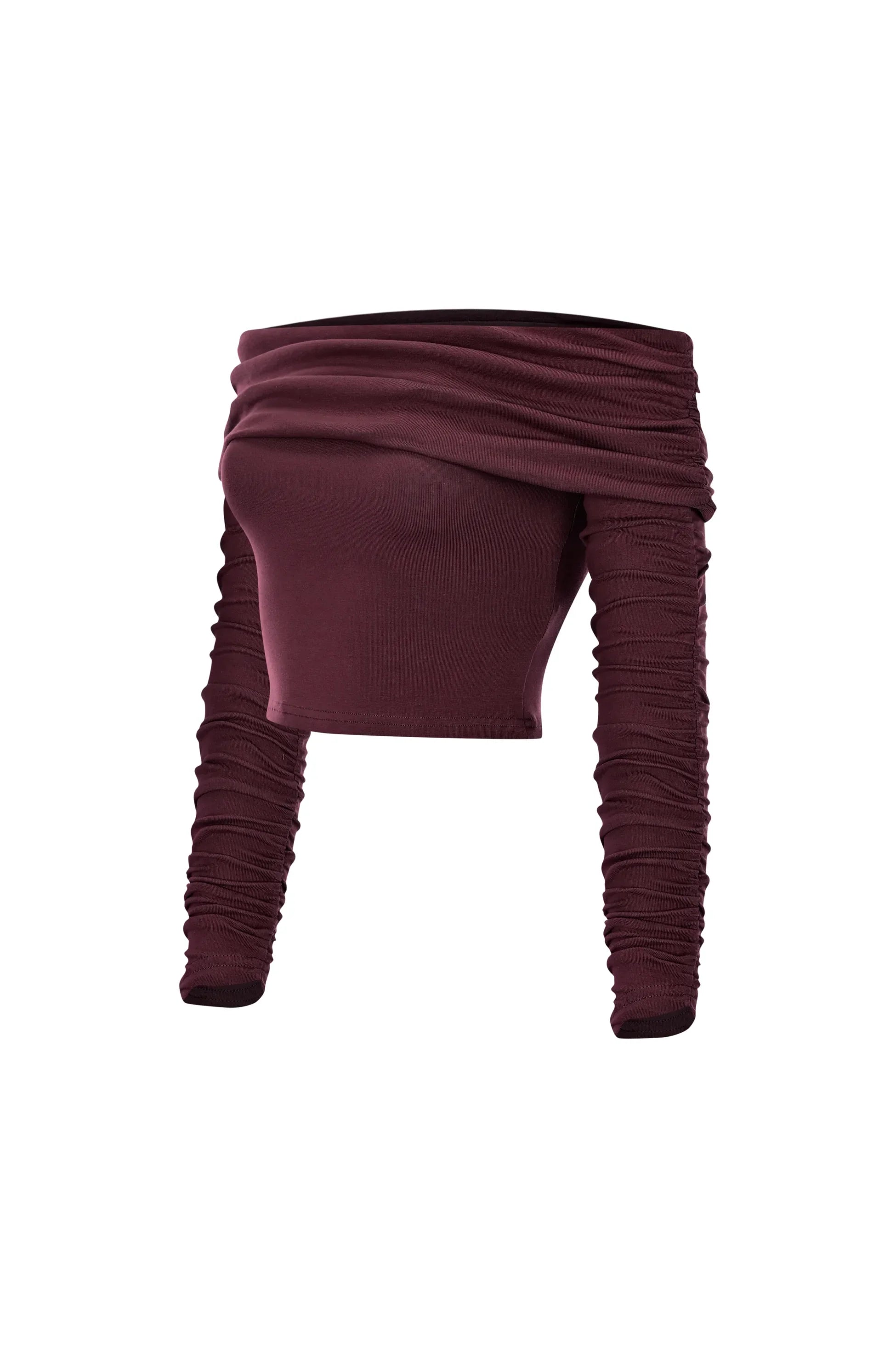MADONNA PLUM SET