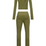 PISTACHIO HOODIE