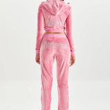 DOJA CROP HOODIE