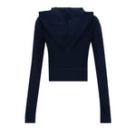 NAVY HOODIE