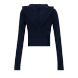 NAVY HOODIE