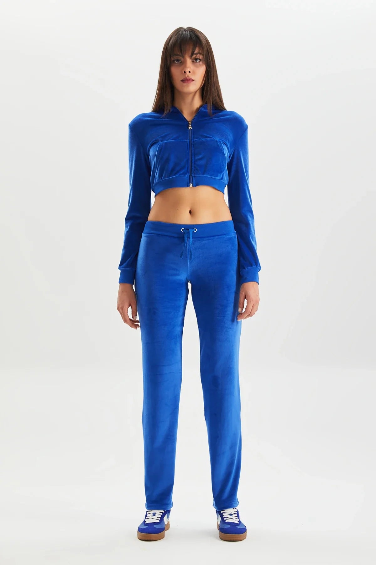 TAI CROP HOODIE