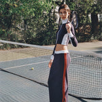 TARA HIGH NECK ZIP