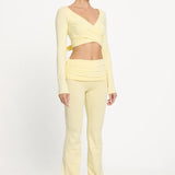 GIGI WRAP CROP