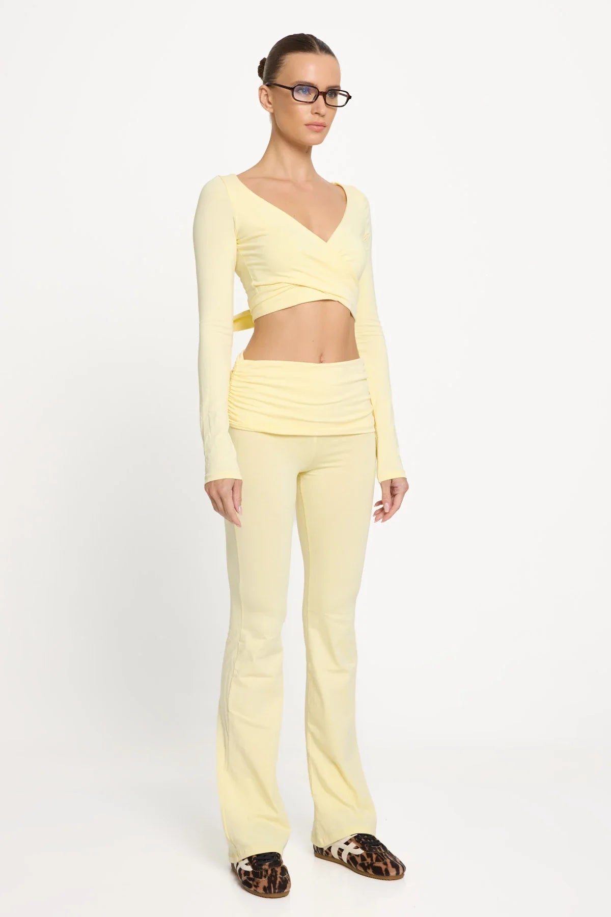 GIGI WRAP CROP