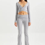 MARIE WRAP CROP