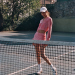 DOJA CROP HOODIE