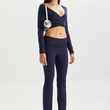 RUTH WRAP CROP