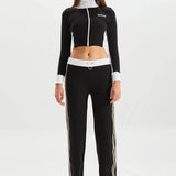 NORA HIGH NECK ZIP