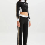 NORA HIGH NECK ZIP