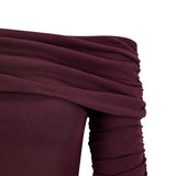 MADONNA PLUM SET