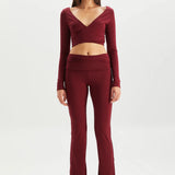 HARLEY WRAP CROP