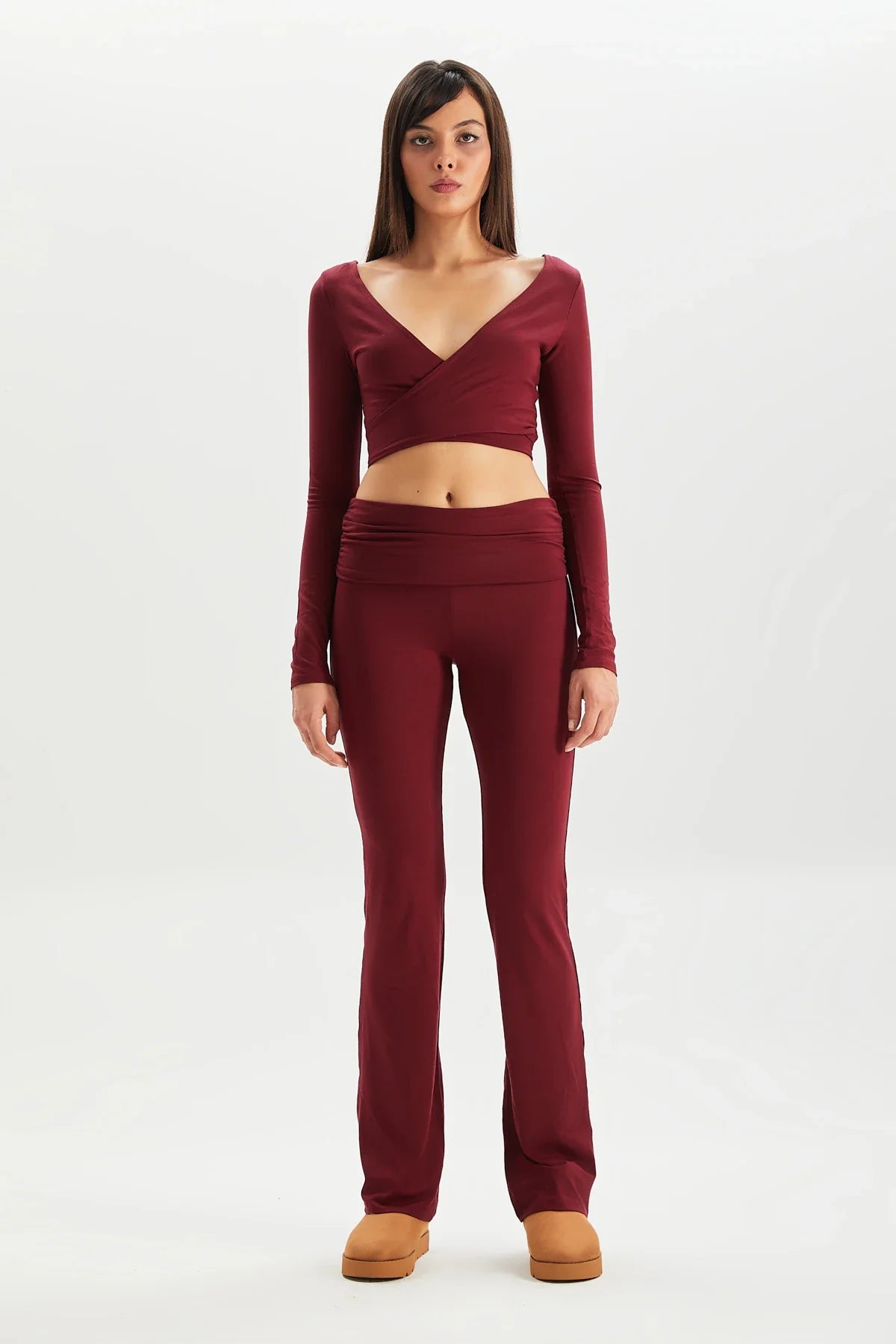 HARLEY WRAP CROP