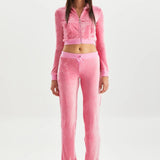 DOJA CROP HOODIE