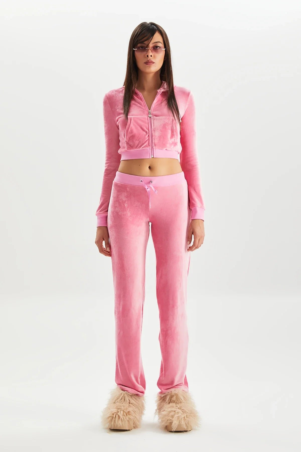 DOJA CROP HOODIE