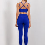 RUCHED PUSH UP LEGGINGS