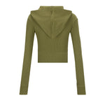 PISTACHIO HOODIE