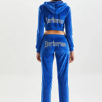 TAI CROP HOODIE