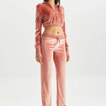 STELLA CROP HOODIE