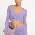 WILLOW WRAP CROP