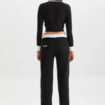 NORA HIGH NECK ZIP