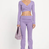 WILLOW WRAP CROP