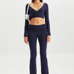 RUTH WRAP CROP