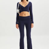 RUTH WRAP CROP