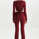HARLEY WRAP CROP