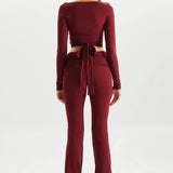 HARLEY WRAP CROP