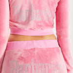 DOJA CROP HOODIE