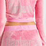 DOJA CROP HOODIE