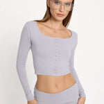 STORMI CARDIGAN TOP