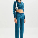 CHER CROP HOODIE