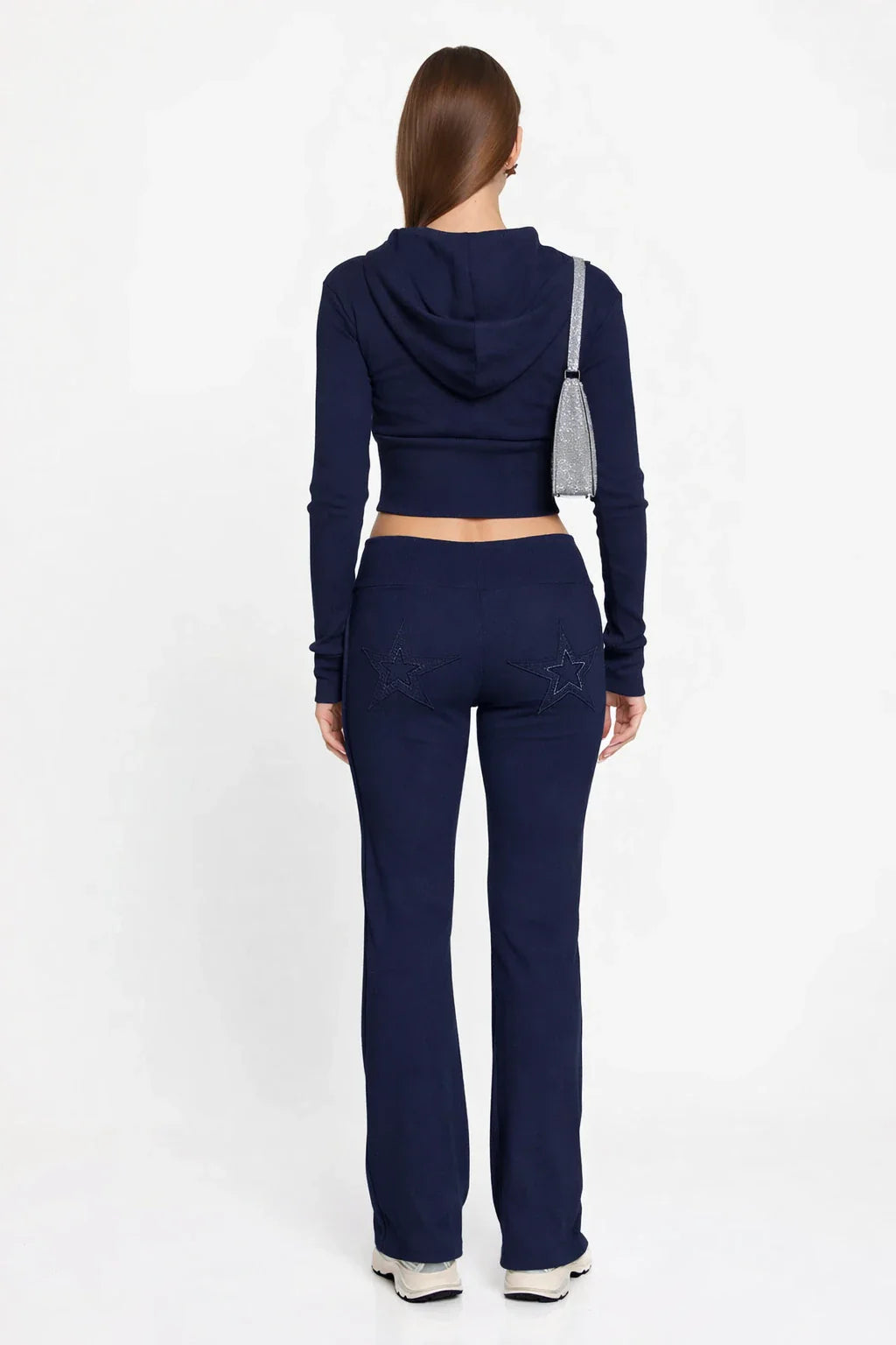 NAVY TRACKPANT